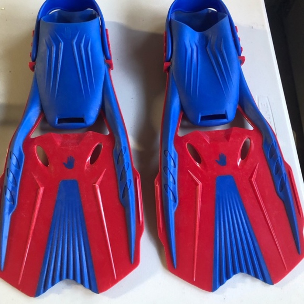 Bodyglove snorkel fins youth JR‎ XXL US 5-8
